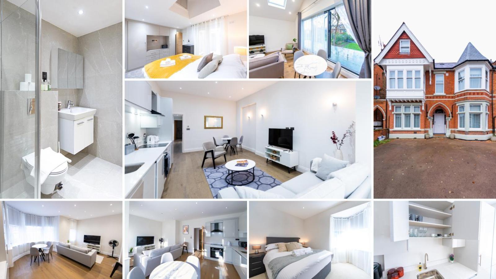 Ealing Residency Aparthotel Λονδίνο Εξωτερικό φωτογραφία
