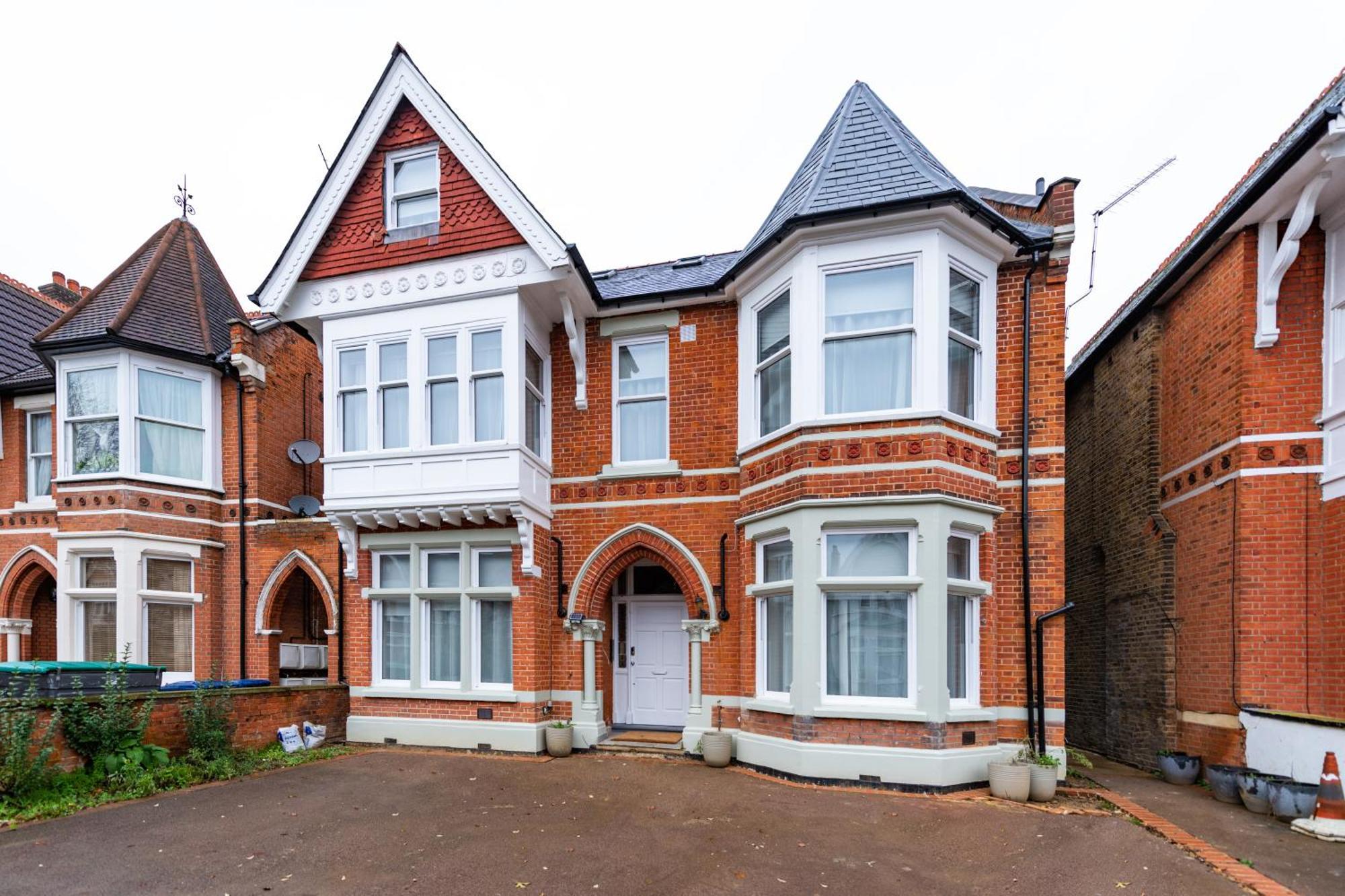 Ealing Residency Aparthotel Λονδίνο Εξωτερικό φωτογραφία