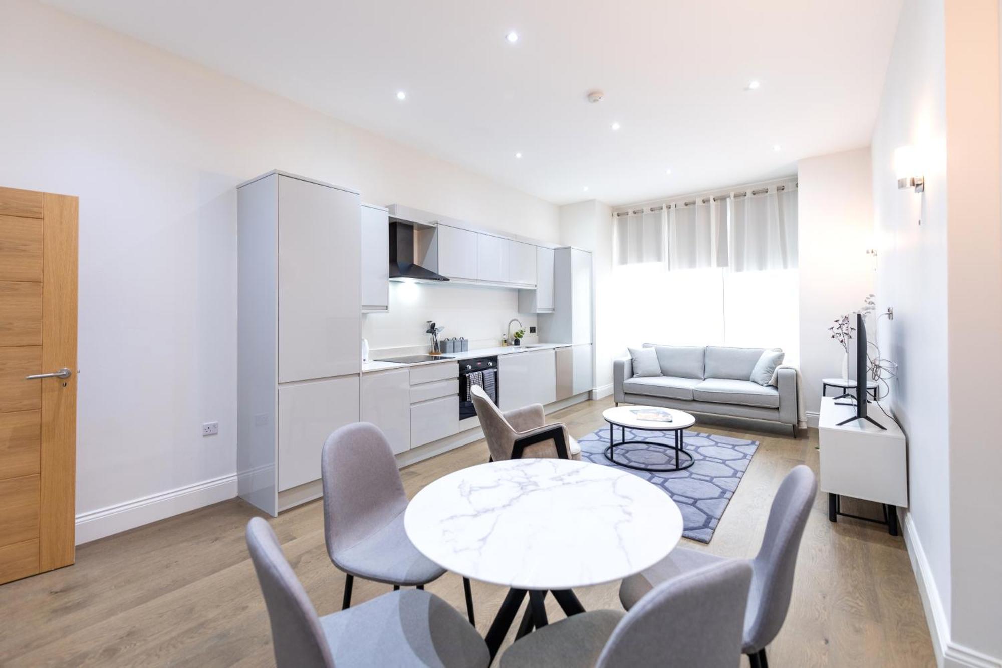 Ealing Residency Aparthotel Λονδίνο Εξωτερικό φωτογραφία